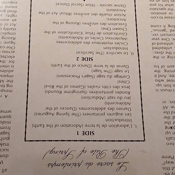 Igor stravinsky vinyl - Picture 2 of 3